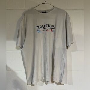 NAUTICA tee xlarge
